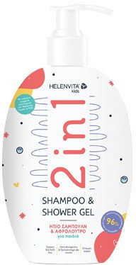 Helenvita Kids Girl 2 in 1 Shampoo & Shower Gel 500ml
