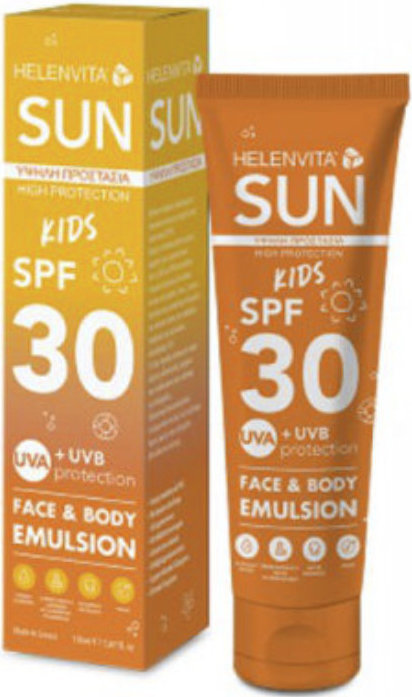 Helenvita Sun Kids Face & Body Emulsion SPF30 150ml