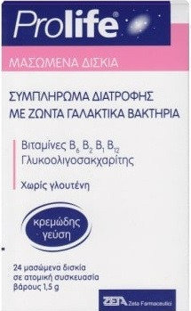 Prolife Συμπλήρωμα Διατροφής 24chew.tabs