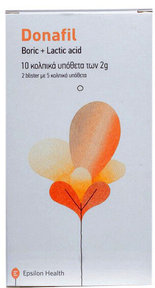 Epsilon Health Donafil Boric Lactic Acid 10x2gr