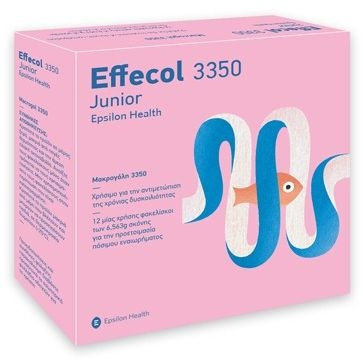 Epsilon Health Effecol Junior 3350 12sachets