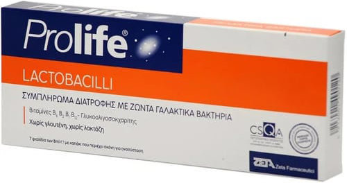 Prolife Lactobacilli 7x8ml