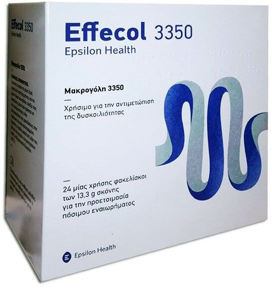 Epsilon Health Effecol 3350 24sachets
