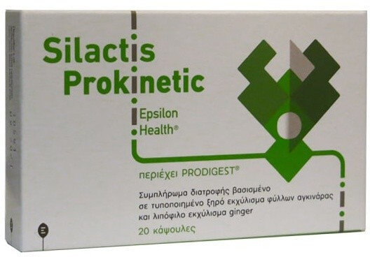 Epsilon Helath Silactis Prokinetic 20caps