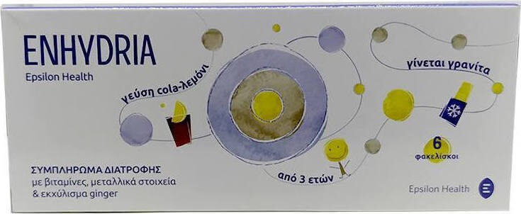 Epsilon Health Enhydria 6x15ml Epsilon Health Enhydria 6x15ml