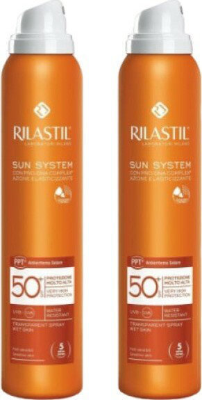 Rilastil 1+1 Sun System Dry Touch SPF50 2x200ml