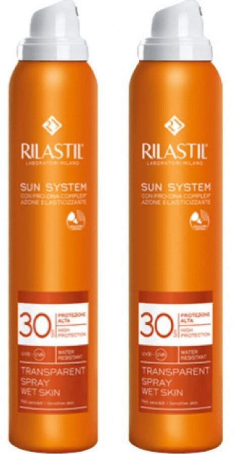 Rilastil 1+1 Sun System Dry Touch SPF30 2x200ml