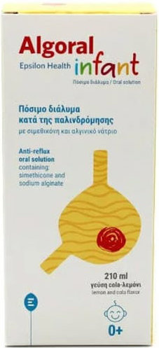 Epsilon Health Algoral Infant Cola Lemon 210ml