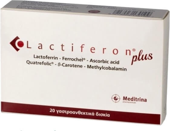 Meditrina Lactiferon Plus 20tabs