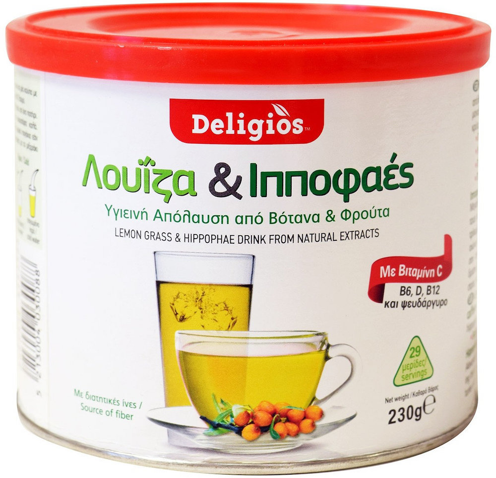 Deligios Verbena & Hippophae 230gr
