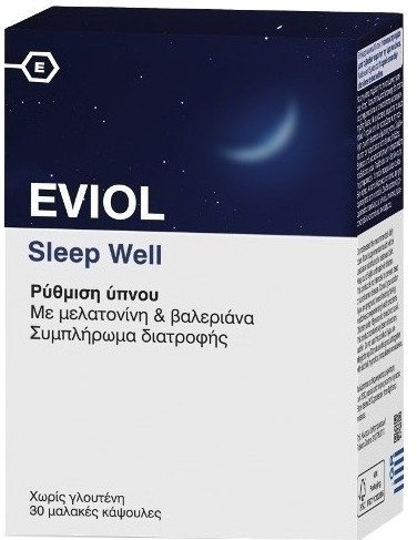 Eviol Sleep Well 30softcaps