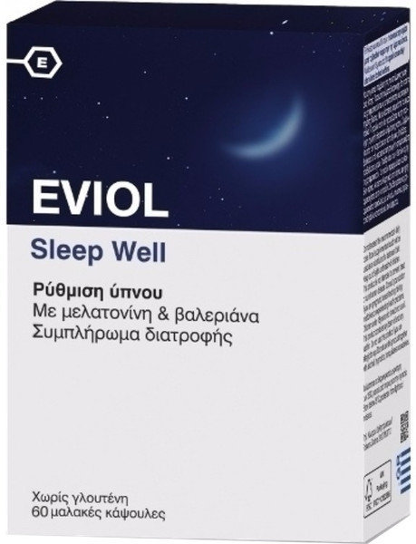 Eviol Sleep Well 60softcaps