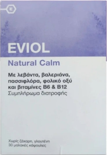 Eviol Natural Calm Soft 30softcaps