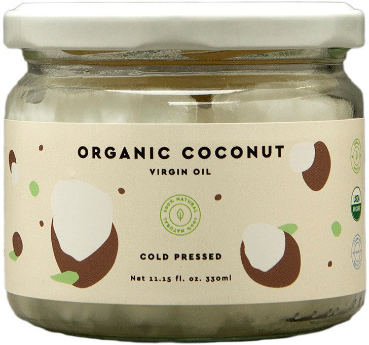 Biologos Organic Coconut Virgin Oil 330ml