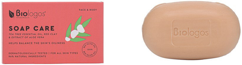 Biologos Tea Tree Oil & Red Clay 130gr