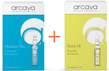 Arcaya Mix Duo Hyaluron Plus 5x2ml +Quick Lift 5x2ml