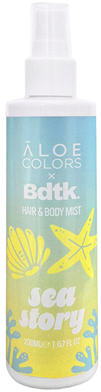 Aloe+colors X Bdtk Hair & Body Mist Sea Story 200ml
