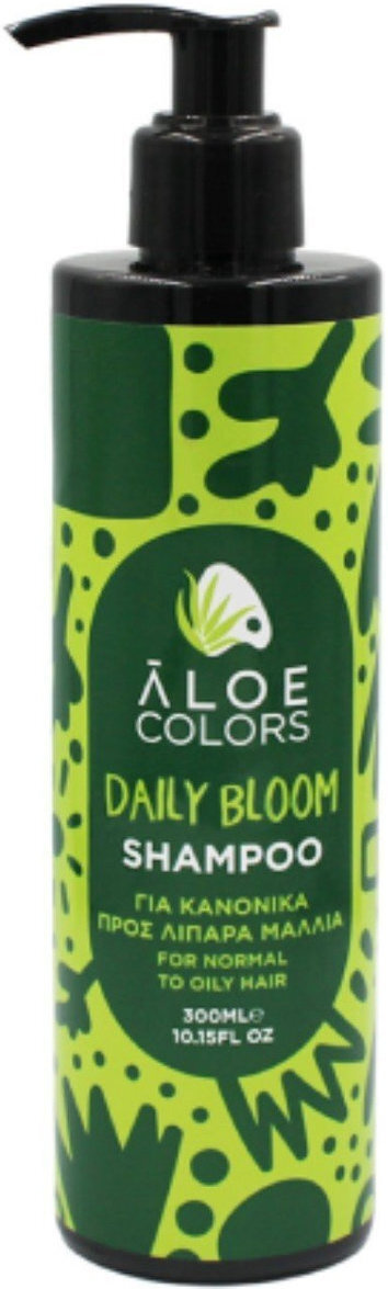 Aloe Colors Daily Bloom Shampoo 300ml