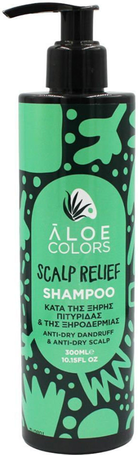 Aloe Colors Scalp Relief Shampoo 300ml