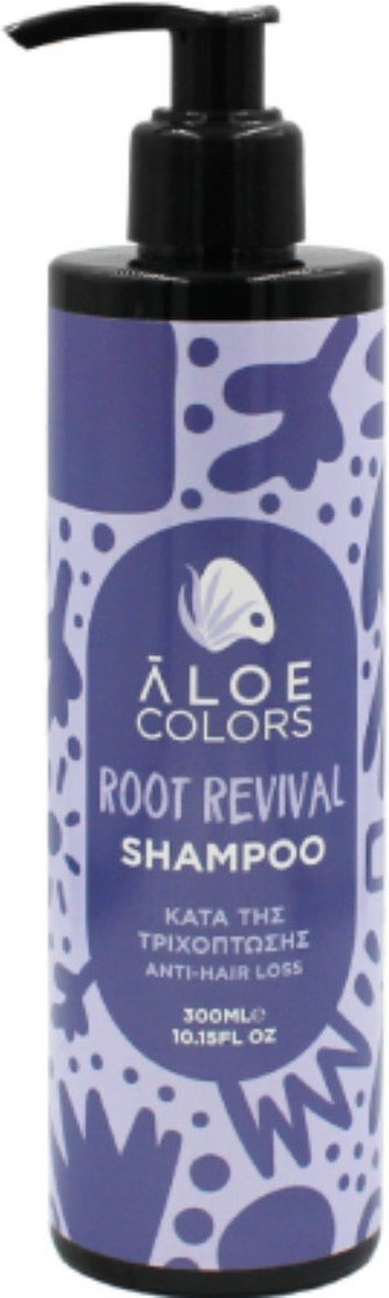 Aloe Colors Root Revival Shampoo 300ml
