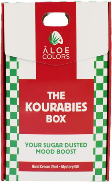 Aloe+ Colors The Kourabies Box Hand Cream 75ml & Mystery Gif