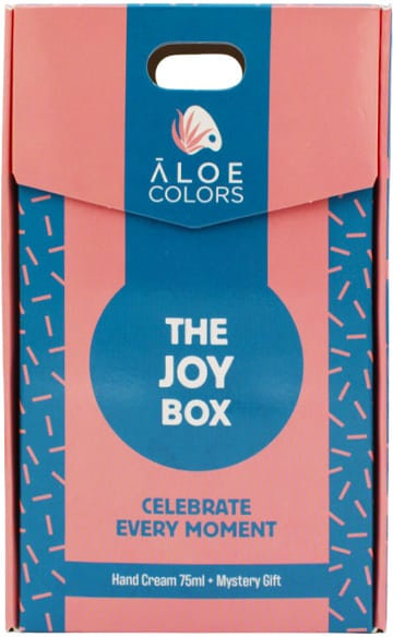 Aloe+ Colors The Joy Box Hand Cream 75ml & Mystery Gift