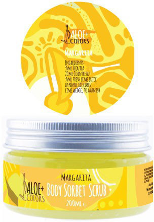 Aloe+ Colors Margarita Face & Body Sorbet Scrub 200ml