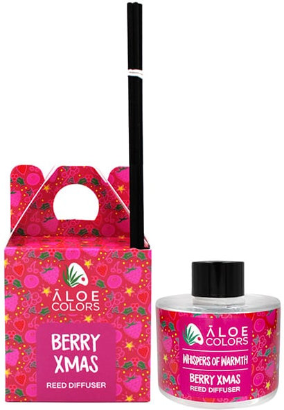 Aloe+ Colors Reed Diffuser Berry Xmas 125ml