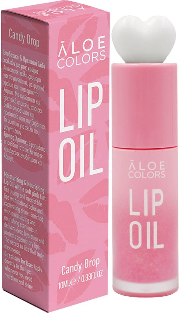 Aloe+Colors Candy Drop Lip Oil 10ml