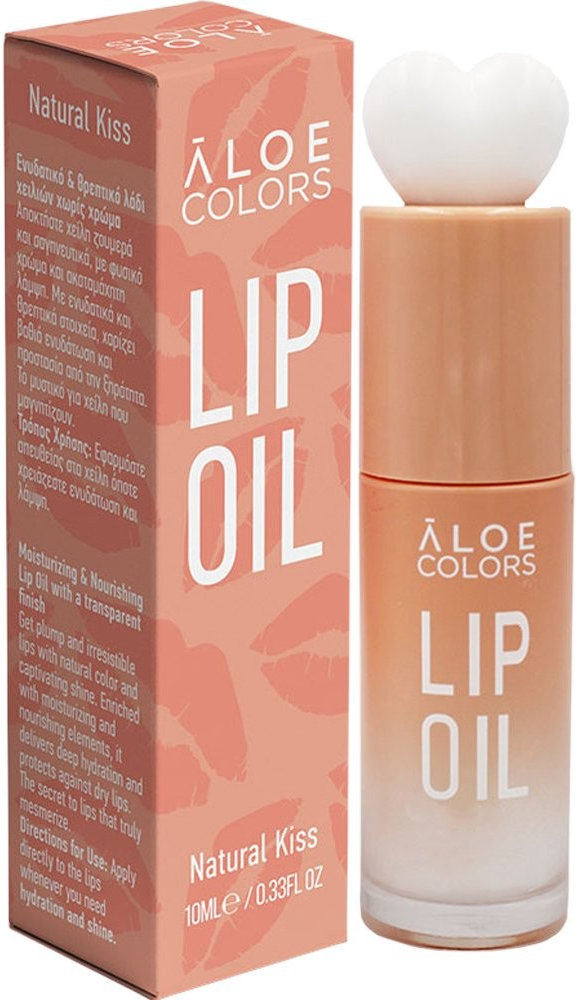 Aloe+Colors Natural Kiss Lip Oil 10ml