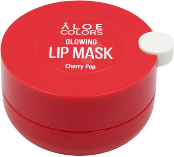 Aloe+Colors Cherry Pop Lip Mask 10ml