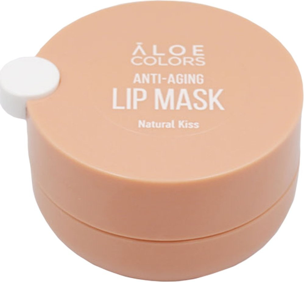 Aloe+Colors Natural Kiss Lip Mask 10ml