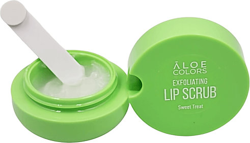 Aloe+Colors Sweet Treat Lip Scrub Απολεπιστικό Χειλιών για Απαλά, Λεία & Ενυδατωμένα Χείλη 10ml