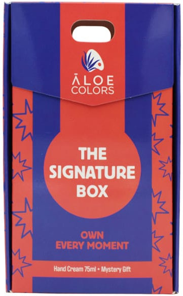 Aloe+ Colors The Signature Box Hand Cream 75ml & Mystery Gif