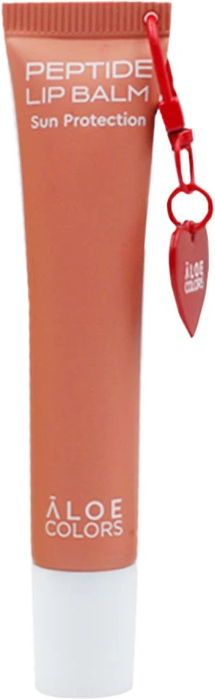 Aloe Colors Peptide Sun Protection Lip Balm Vanilla Cake 15ml