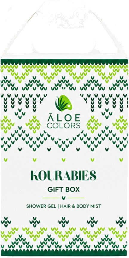 Aloe+ Colors Kourabies Gift Box 2026 set