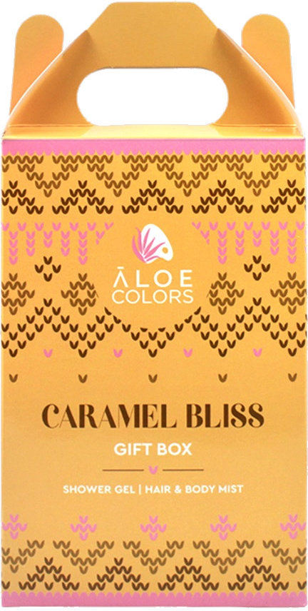 Aloe+ Colors Caramel Bliss Gift Box 2026 set