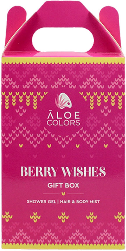 Aloe+ Colors Berry Wishes Gift Box 2026 set