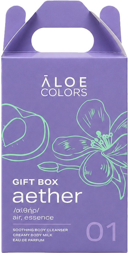 Aloe+ Colors 01 Aether Gift Box set