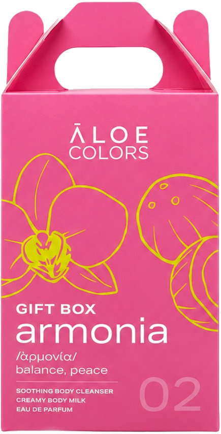 Aloe+ Colors 02 Armonia Gift Box set