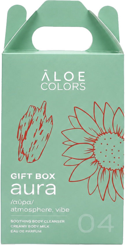 Aloe+ Colors 04 Aura Gift Box set