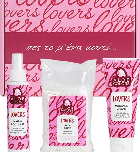 Aloe+ Colors Gift Box Lovers Πες Το Μ’ένα Κουτί