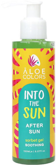 Aloe Colors Into The Sun After Sun Sorbet Gel 150ml Aloe Colors Into The Sun After Sun Sorbet Gel 150ml