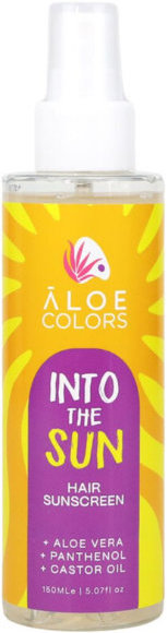 Aloe Colors Into The Sun Hair Sunscreen 150ml Aloe Colors Into The Sun Hair Sunscreen 150ml