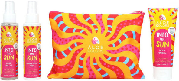 Aloe Colors Into The Sun Cosmetic Bag