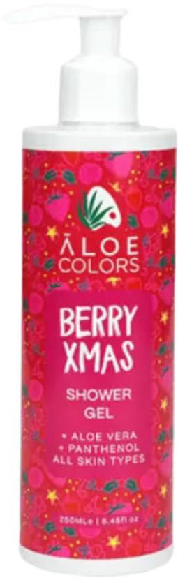 Aloe+ Colors Shower Gel Berry Xmas 250ml