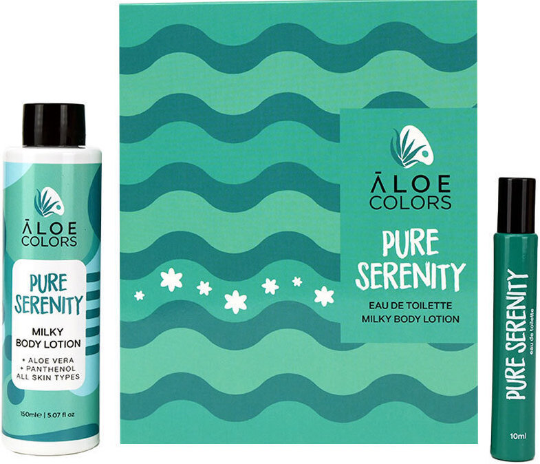 Aloe+ Colors Pure Serenity Gift Set 2024