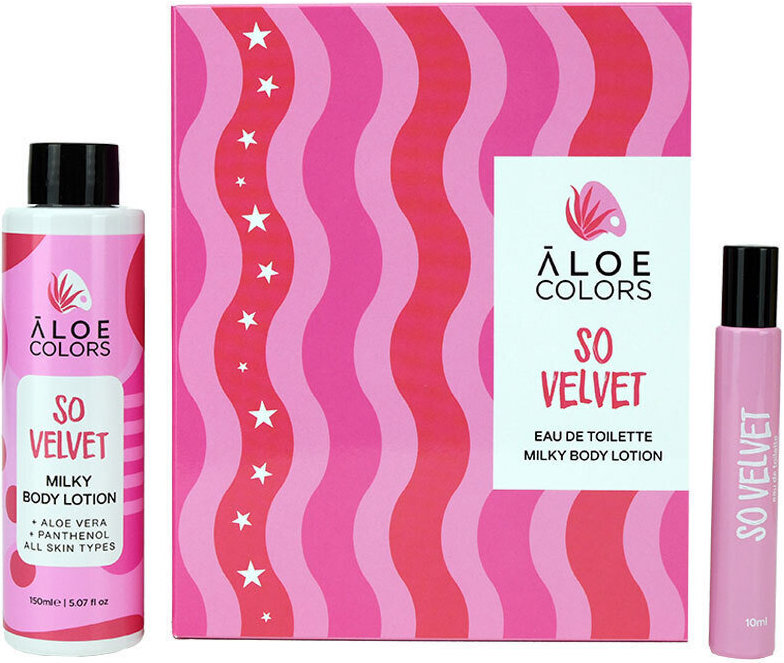 Aloe+ Colors So Velvet Gift Set 2024