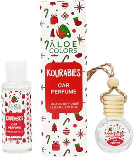 Aloe+ Colors Kourabies Car Perfume 30ml