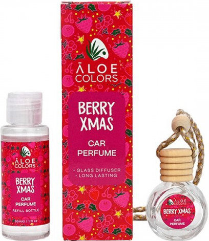 Aloe+ Colors Berry Xmas Car Perfume 30ml